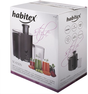 Licuadora Sc650n 400w Habitex Style